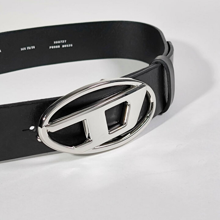 楽天市場】DIESEL ディーゼル レザーベルト B-1DR W X08727 H6528  