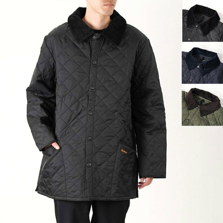 楽天市場】Barbour バブアー キルティングジャケット MQU0001  