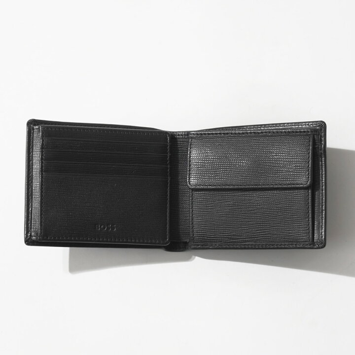 楽天市場】HUGO BOSS ヒューゴボス 三つ折り 財布 50470450 001 メンズ 