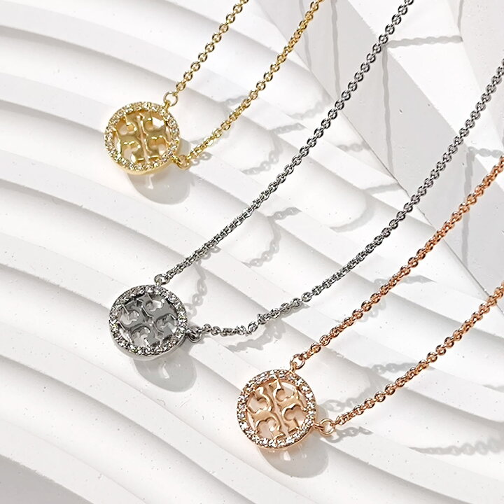 楽天市場】TORY BURCH トリーバーチ ネックレス MILLER 53420  