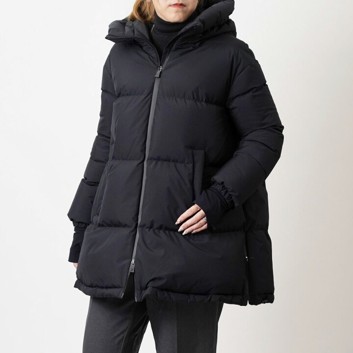 ヘルノダウンコートラミナーゴアテックスロング丈GORE-TEX46