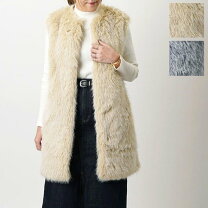 楽天市場】ファー ベスト（ブランドヘルノ）（レディースファッション 