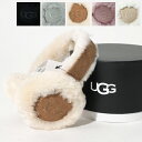 楽天ランキング1位獲得！UGG アグ イヤーマフ W EMBROIDERED LOGO EARMUFF 20955 レディース エンブロイダリー ロゴ …