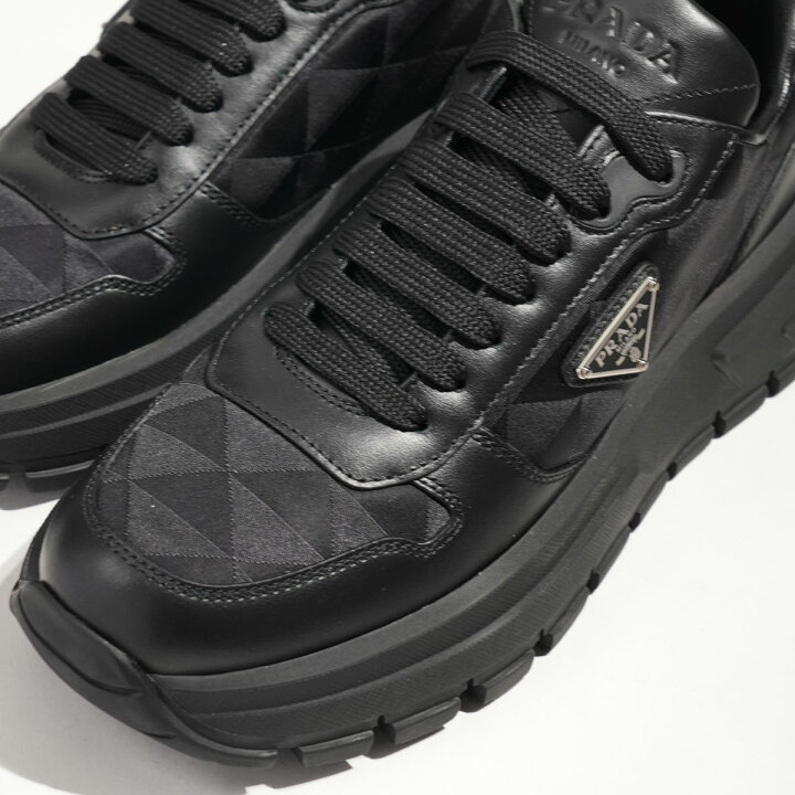楽天市場】【ラスト1点 37.5】PRADA プラダ スニーカー Prax 01 Re 