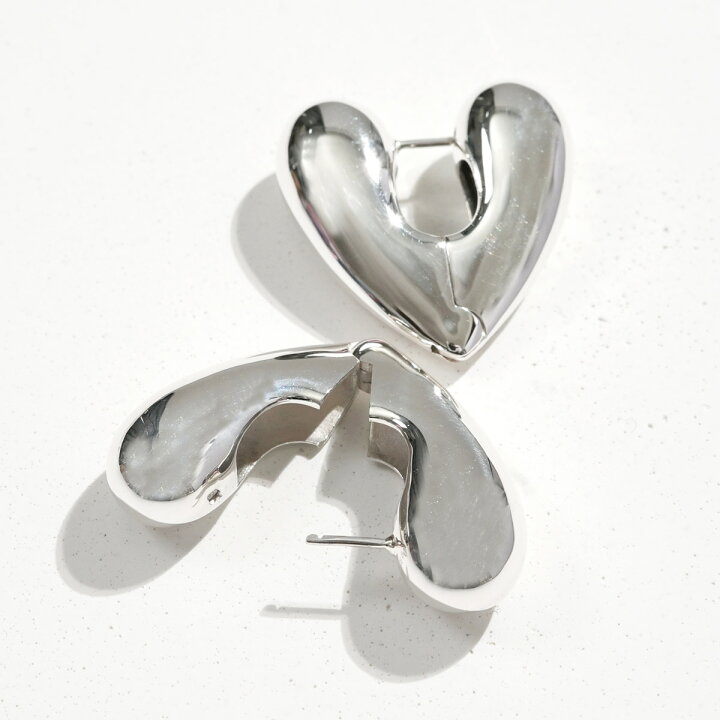 楽天市場】ANNIKA INEZ アニカイネズ ピアス 両耳 Heart Hoops Lrg 