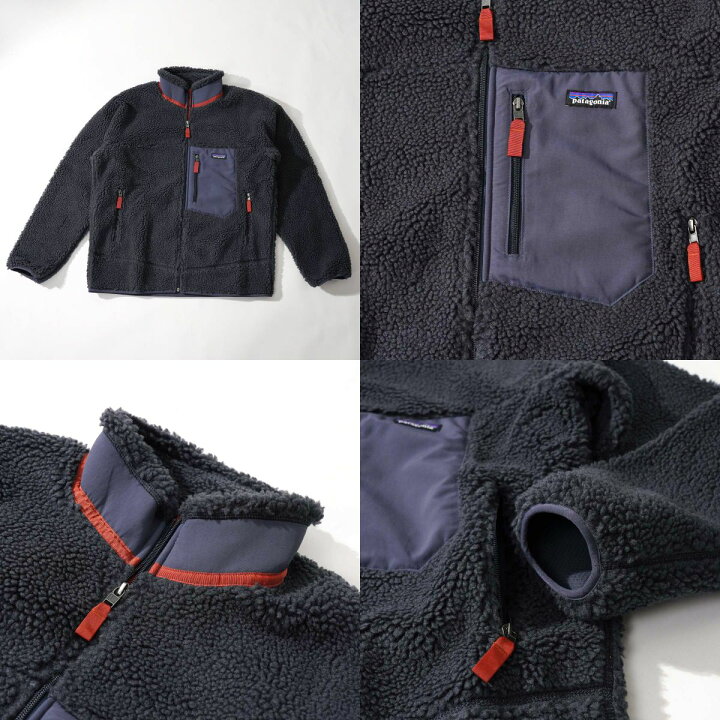 □patagonia パタゴニア クラシックレトロジャケット ボアジャケット 