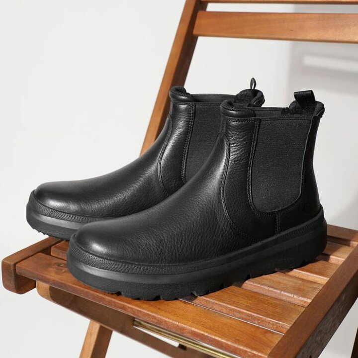 楽天市場】UGG アグ ムートンブーツ M BURLEIGH CHELSEA 1151790 