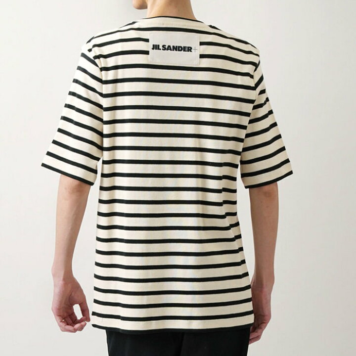 楽天市場】JIL SANDER ジルサンダー プラス 半袖 Tシャツ J47GC0109 