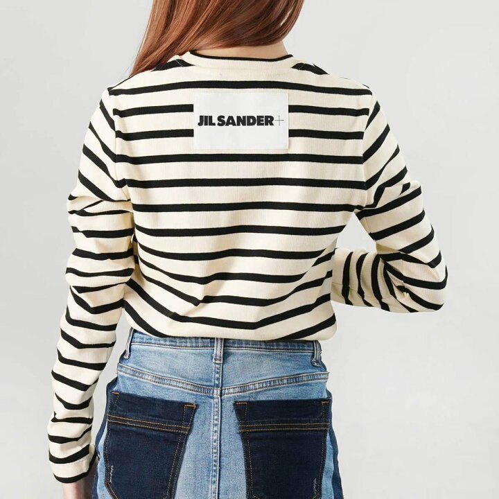 楽天市場】JIL SANDER ジルサンダー プラス 長袖 Tシャツ J40NH0003  