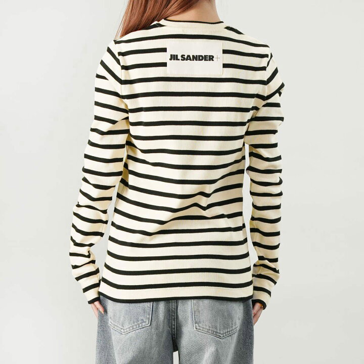 楽天市場】JIL SANDER ジルサンダー プラス 長袖 Tシャツ J40NH0003  