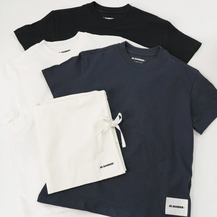 楽天市場】JIL SANDER ジルサンダー プラス 3枚組半袖Tシャツ 
