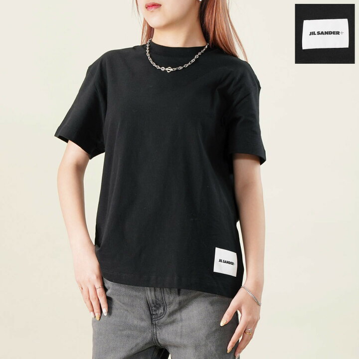 楽天市場】JIL SANDER ジルサンダー プラス [1枚単品]半袖Tシャツ 