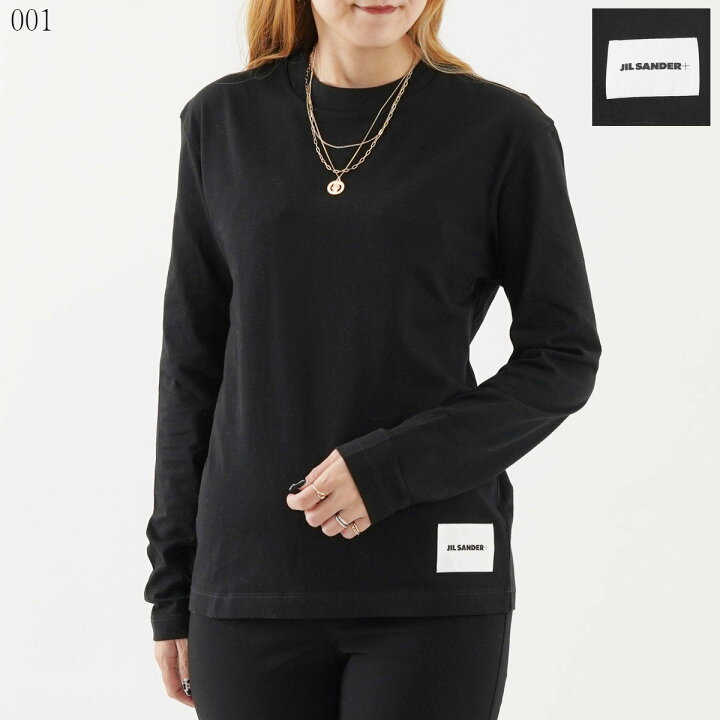 楽天市場】JIL SANDER ジルサンダー プラス 長袖 Tシャツ 3枚セット