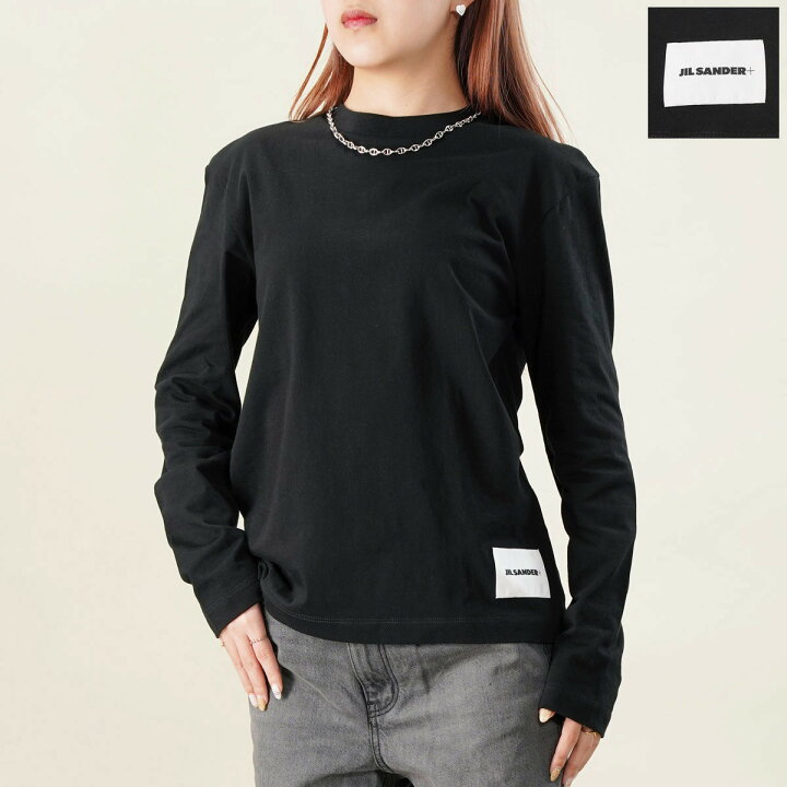 楽天市場】JIL SANDER ジルサンダー プラス [1枚単品]長袖Tシャツ 