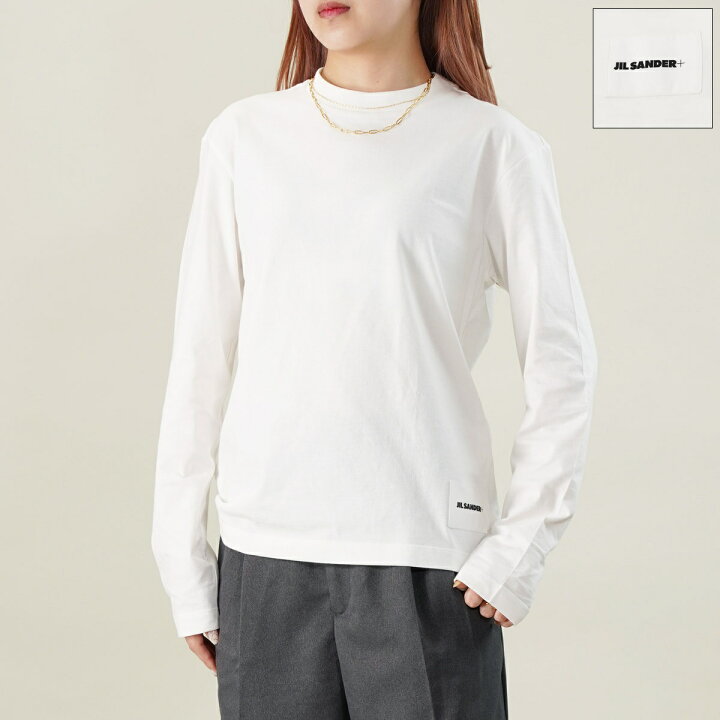 楽天市場】JIL SANDER ジルサンダー プラス 3枚組長袖Tシャツ 