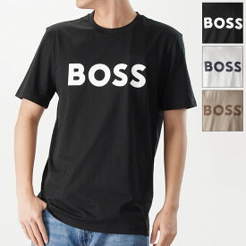 [予告★5/30限定 全品5倍ポイント]HUGO BOSS ヒューゴボス オレンジ 半袖Tシャツ 50481923 Thinking 1 メンズ ロゴT カットソー