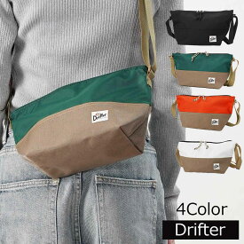 【全品10倍ポイント 要エントリー 4/24 20時～】DRIFTER ドリフター ショルダーバッグ DFV1265 ARE WAY POUCH S レディース アーウェイ ポーチ エス