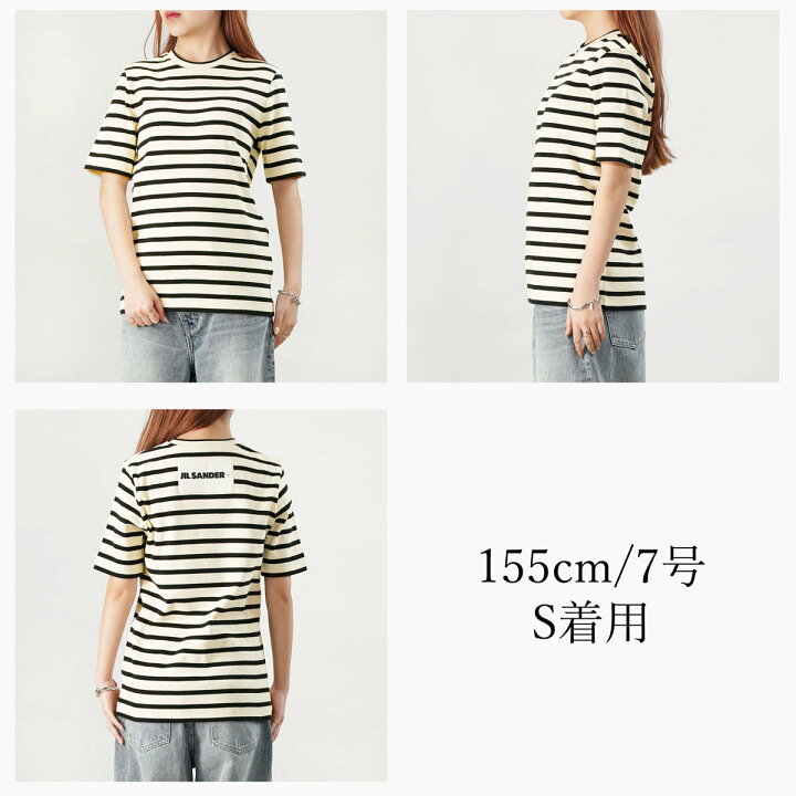 楽天市場】JIL SANDER ジルサンダー プラス 半袖Tシャツ J40GC0111  