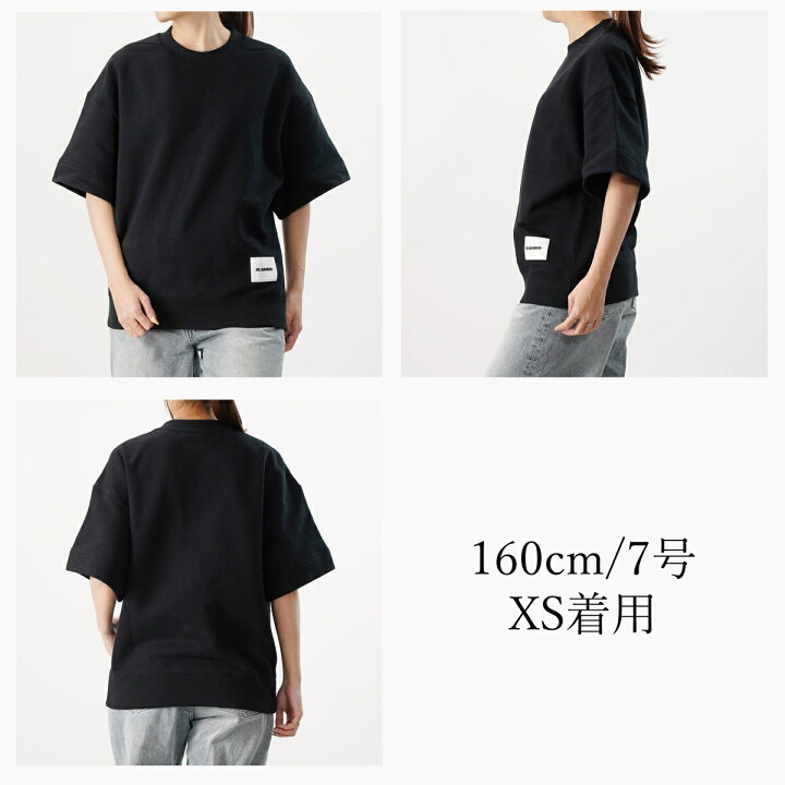 楽天市場】JIL SANDER ジルサンダー プラス 半袖 スウェットシャツ 
