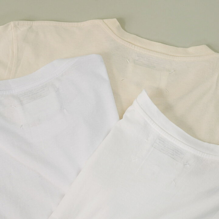 楽天市場】Maison Margiela メゾンマルジェラ Tシャツ 半袖 [1枚単品 