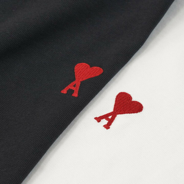 楽天市場】ami paris アミパリス Tシャツ 半袖 BFUTS005 726  