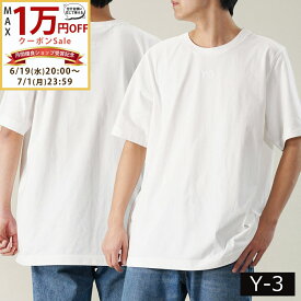 【7千円均一SALE】Y-3×adidas ワイスリー アディダス 半袖Tシャツ HG6092 CWHITE メンズ カットソー