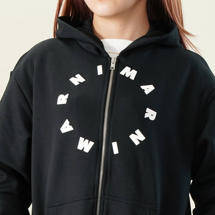 楽天市場】MARNI KIDS マルニキッズ パーカー スウェット フーディ  