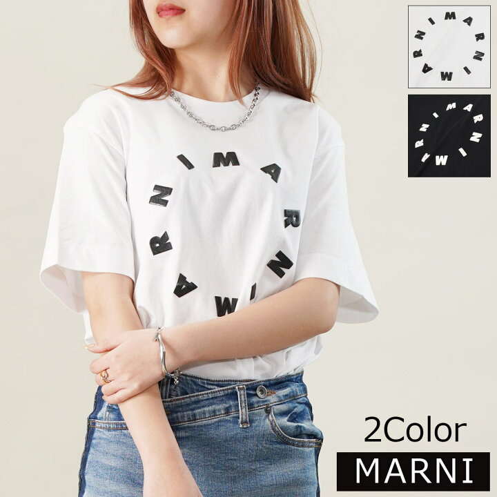 楽天市場】MARNI KIDS マルニキッズ【大人もOK】半袖Tシャツ M01069  