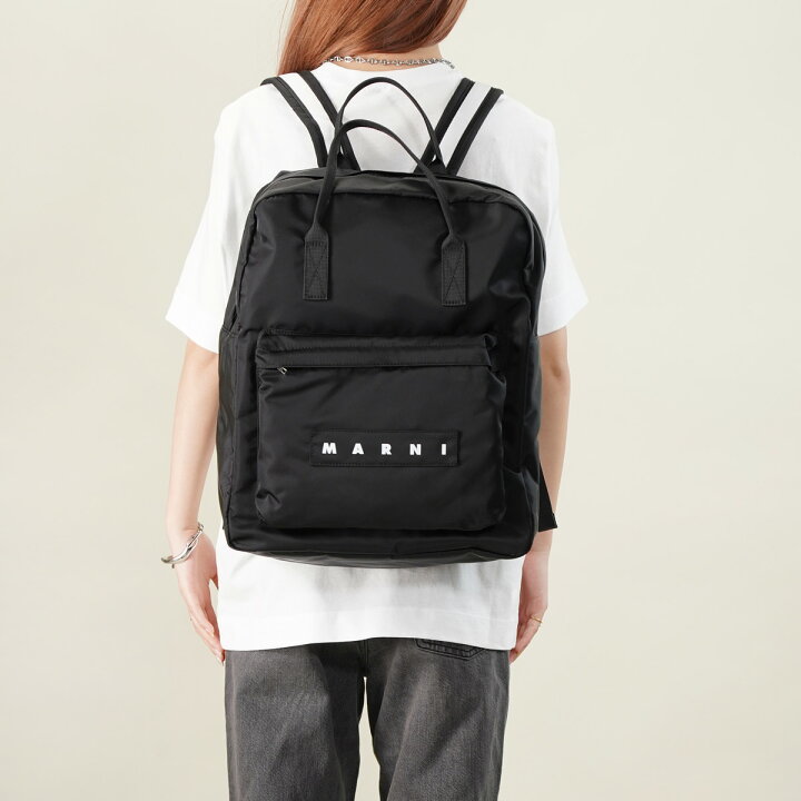 楽天市場】MARNI KIDS マルニキッズ バックパック M01159 M00SM 