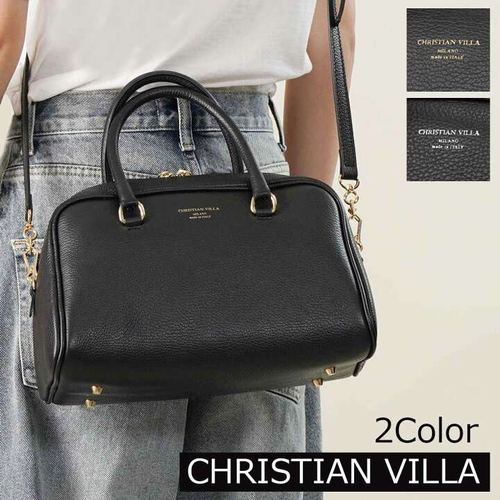 楽天市場】CHRISTIAN VILLA クリスチャンヴィラ ハンドバッグ 5136  