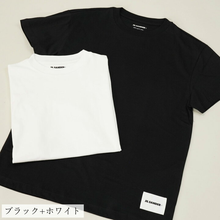 楽天市場】JIL SANDER ジルサンダー プラス【2枚組】半袖Tシャツ 