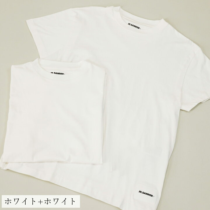 楽天市場】JIL SANDER ジルサンダー プラス【2枚組】半袖Tシャツ 