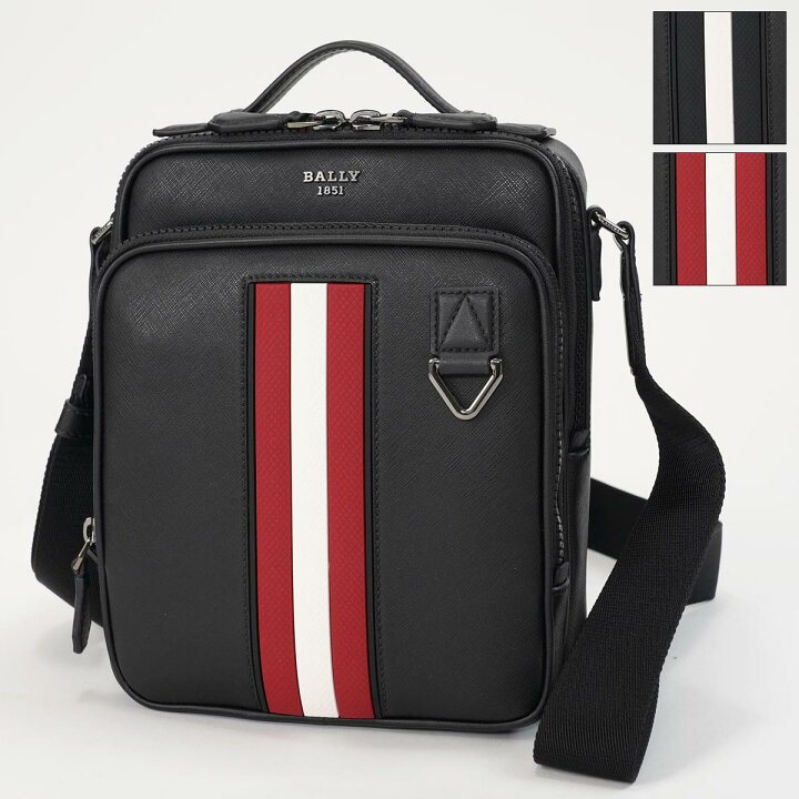 楽天市場】BALLY バリー ショルダーバッグ MACKAO マカコ メンズ 本革 