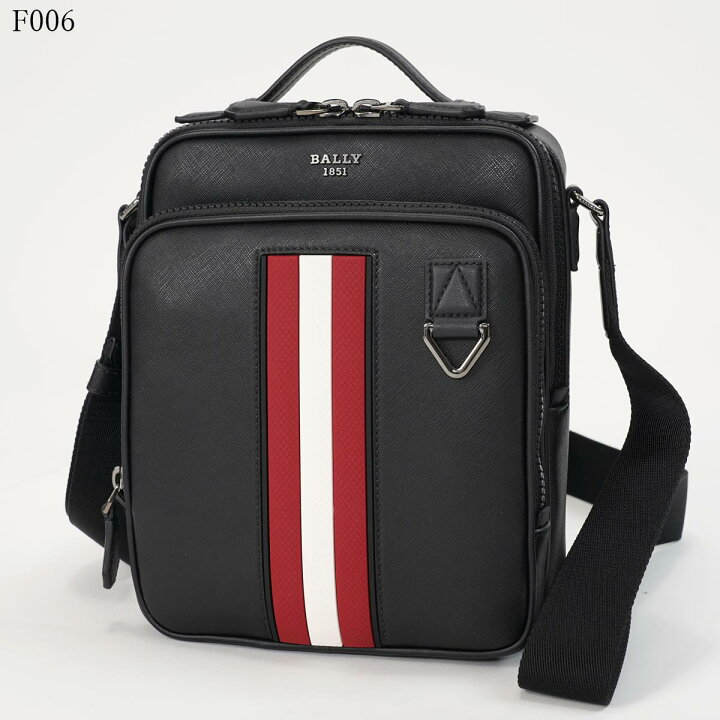 楽天市場】BALLY バリー ショルダーバッグ MACKAO マカコ メンズ 本革 