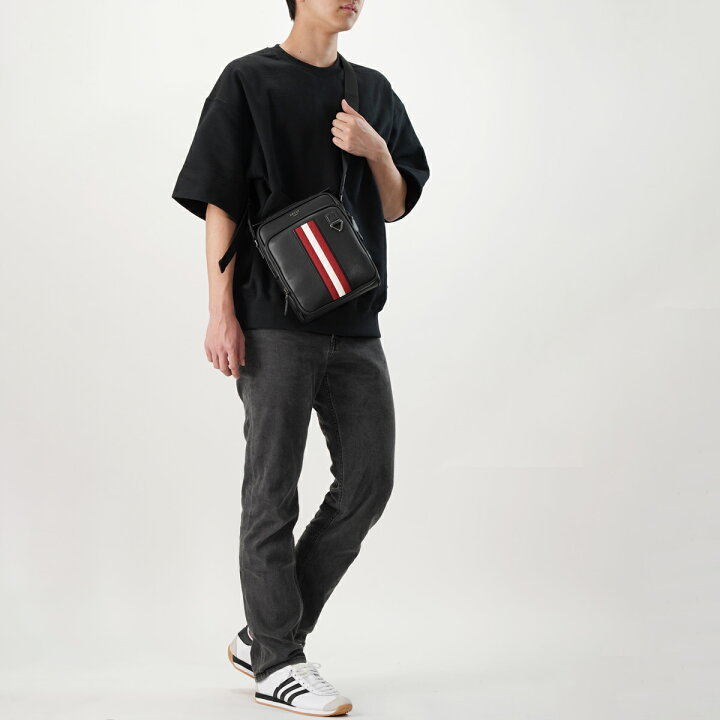 楽天市場】BALLY バリー ショルダーバッグ MACKAO マカコ メンズ 本革 