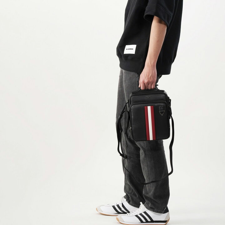 楽天市場】BALLY バリー ショルダーバッグ MACKAO マカコ メンズ 本革 