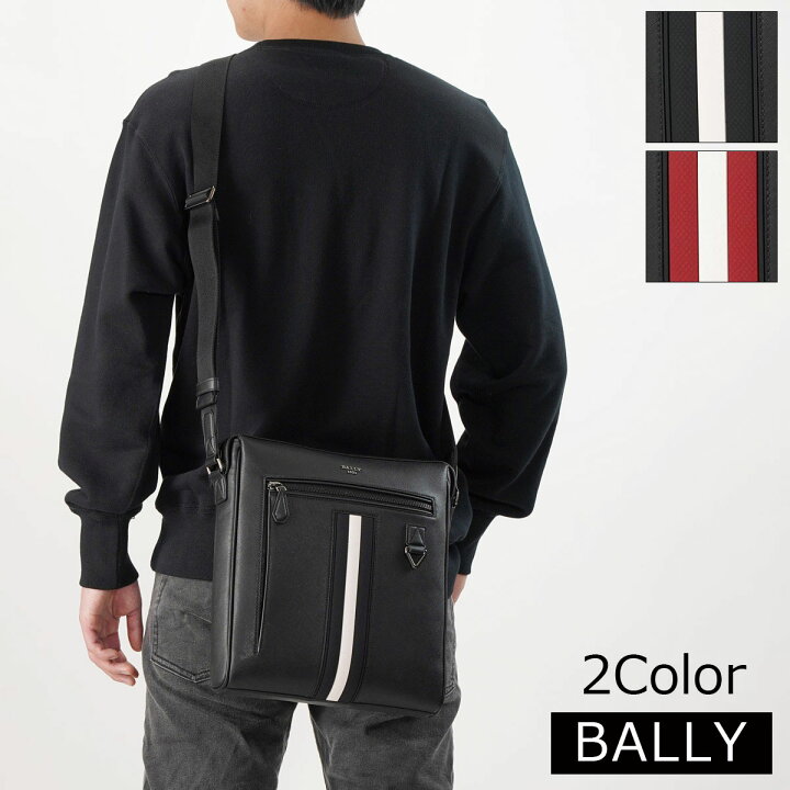 楽天市場】BALLY バリー ショルダーバッグ MECOY メコイ メンズ クロス 