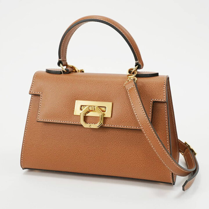 楽天市場】CARBOTTI カルボッティ ハンドバッグ GRETA 245 V2 TAN  