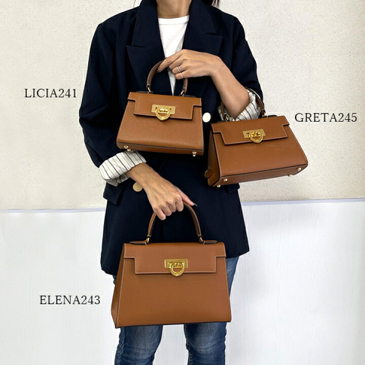 CARBOTTI カルボッティ GRETA 245 2way ハンドバッグ 