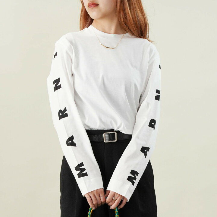楽天市場】MARNI KIDS マルニキッズ Tシャツ 長袖【大人もOK】M01066  