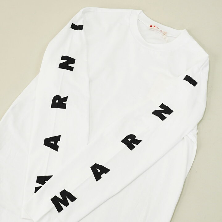 楽天市場】MARNI KIDS マルニキッズ Tシャツ 長袖【大人もOK】M01066  