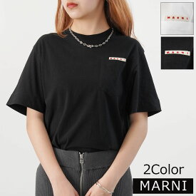 【3倍ポイント対象商品】MARNI KIDS マルニキッズ 半袖Tシャツ M01064 M00NE レディース キッズ 胸ポケット カットソー クルーネック[po_thir]