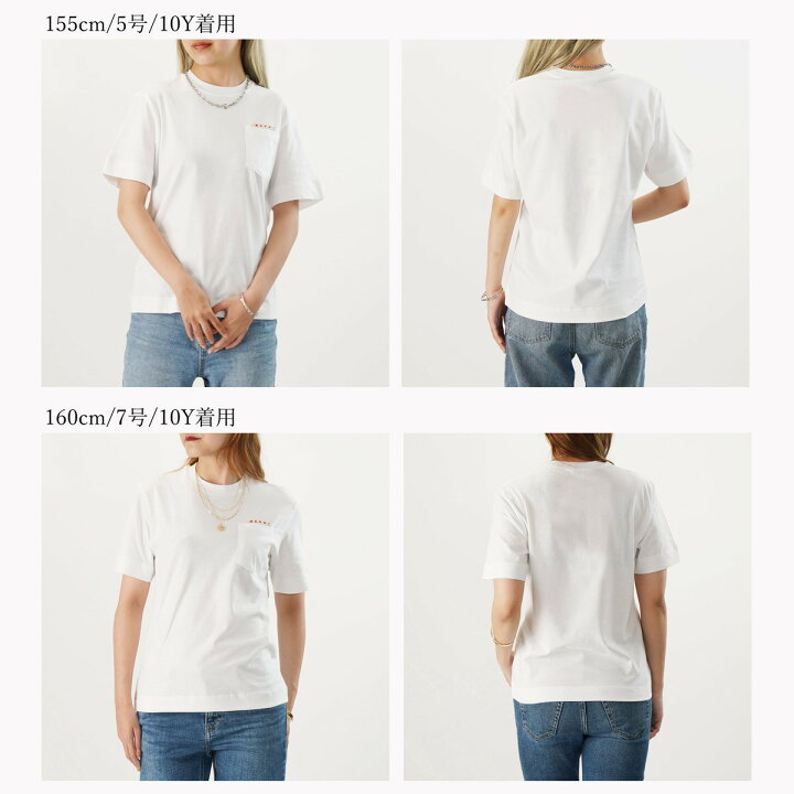 楽天市場】MARNI KIDS マルニキッズ 半袖 Tシャツ M01064 M00NE  