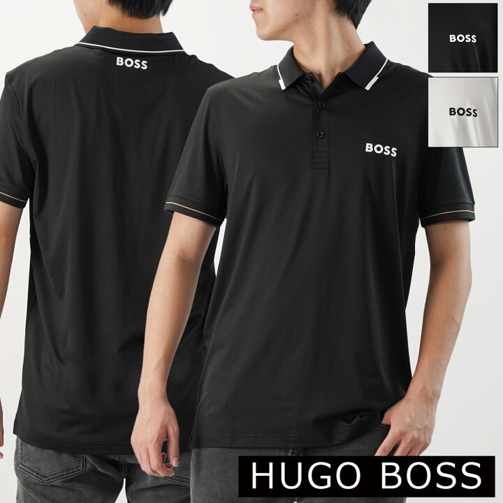 楽天市場】HUGO BOSS ヒューゴボスグリーン 半袖ポロシャツ Paul Pro 