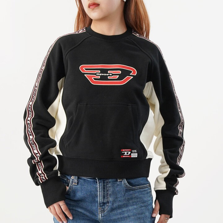 楽天市場】DIESEL ディーゼルスポーツ ロゴスウェットシャツ A06623 