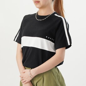 【3倍ポイント対象商品】【大人もOK】MARNI KIDS マルニキッズ 半袖Tシャツ M01067 M00L9 レディース キッズ クルーネック カットソー[po_thir]