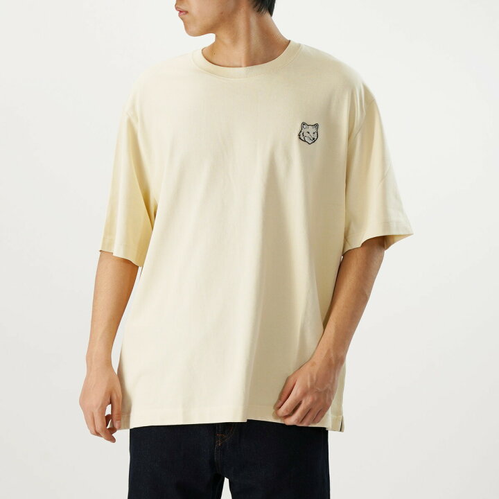 楽天市場】MAISON KITSUNE メゾンキツネ Tシャツ 半袖 LM00107KJ0119  