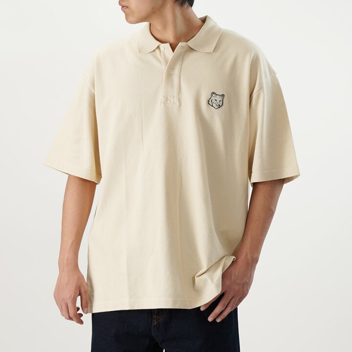 楽天市場】MAISON KITSUNE メゾンキツネ ポロシャツ 半袖 