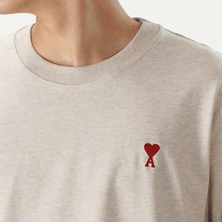 楽天市場】ami paris アミパリス 半袖Tシャツ UTS005 726 メンズ  