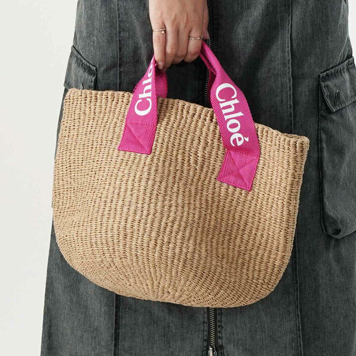 楽天市場】Chloe Kids クロエキッズ x Mifuko カゴバッグ C20045  